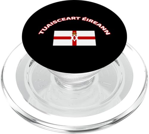 Nordirland Reise, Nordirland Flagge, Nordirland PopSockets PopGrip für MagSafe von CQ Nordirland Geschenke