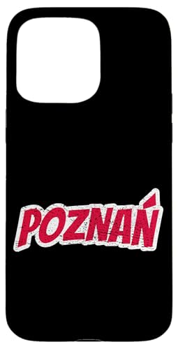 Hülle für iPhone 15 Pro Max Poznan Polen Flagge, Polnische Flagge, Posen von CQ Polen Urlaub Design