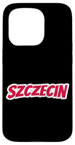 Hülle für iPhone 15 Pro Szczecin Polen Flagge, Polnische Flagge, Stettin von CQ Polen Urlaub Design