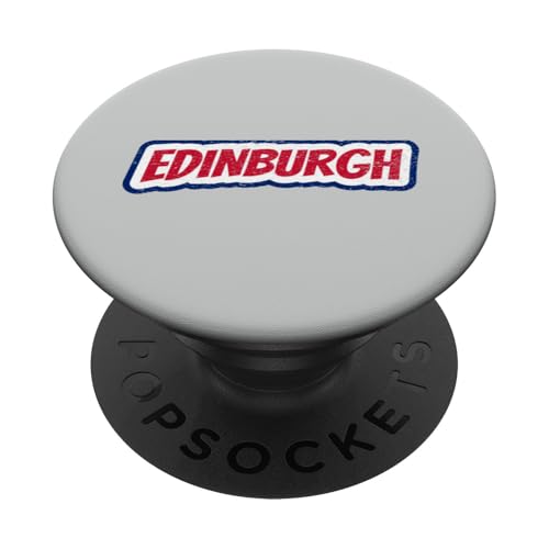 Edinburgh, Schottland Reise, Edinburgh PopSockets Klebender PopGrip von CQ Schottland Geschenke