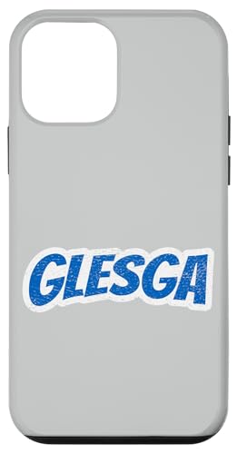 Hülle für iPhone 12 mini Glesga, Schottland Flagge, Schottland Reise, Glasgow von CQ Schottland Geschenke