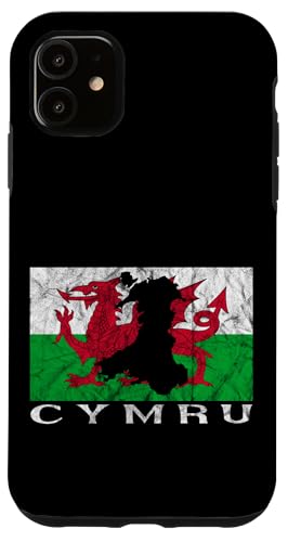 Hülle für iPhone 11 Wales Flagge, Wales Reise, Wales Stolz, Cymru, Wales von CQ Wales Geschenke