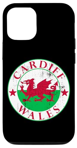 Hülle für iPhone 12/12 Pro Wales Flagge, Wales Reise, Wales Stolz, Cymru, Cardiff von CQ Wales Geschenke