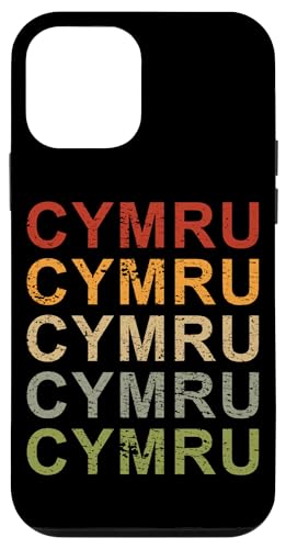 Hülle für iPhone 12 mini Retro Cymru, Wales Reise, Wales Stolz, Wales von CQ Wales Geschenke