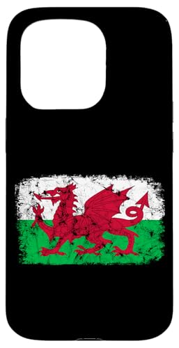 Hülle für iPhone 15 Pro Wales Flagge, Wales Reise, Wales Stolz, Cymru, Wales von CQ Wales Geschenke