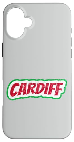 Hülle für iPhone 16 Plus Cardiff Wales Flagge, Wales Reise, Wales Stolz, Cardiff von CQ Wales Geschenke