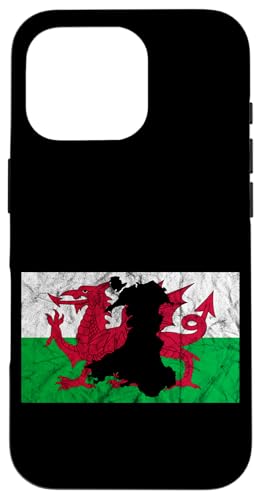 Hülle für iPhone 16 Pro Wales Flagge, Wales Reise, Wales Stolz, Cymru, Wales von CQ Wales Geschenke