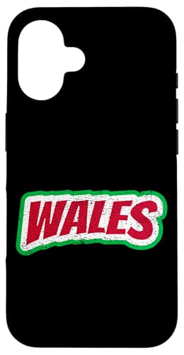 Hülle für iPhone 16 Wales Flagge, Wales Reise, Wales Stolz, Wales von CQ Wales Geschenke