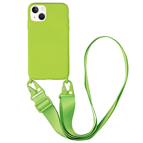 CQUUKOI Schutzhülle für iPhone, 3D-Kawaii-Handyhüllen, lustig, niedlich, Cartoon-Hülle, weiches Silikon-Gel, Fallschutz, für Damen und Mädchen (fluoreszierend, iPhone 16) von CQUUKOI