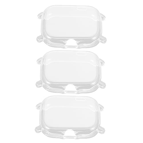 CRAFTHROU 3er Set TPU Schutzhülle Für GTS 2e/GTS 2 Transparente Watch Protector Caps Full Cover Watch Shell Kratzfester Schutz Für Smartwatches Ideal Für Alltag Und Sport von CRAFTHROU