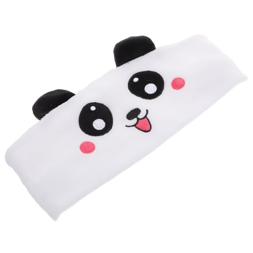 CRAFTHROU Kopftuch Mit -Musik Panda Ohren Stirnband Kopfhörer Für Panda-partyzubehör Gesichtsband Kopfhörer Für Kleinkinder Panda-stirnbänder Panda-kopfhörer Polyester von CRAFTHROU