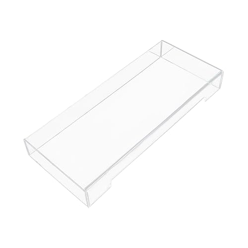 CRAFTHROU Tastatur Schutz Abdeckung Laptophülle von Katzen Desktop-Gehäuse Notebookhalter Stand tastaturabdeckung Keyboard Abdeckung Tastaturzubehör wasserdichte Abdeckung Acryl Transparent von CRAFTHROU