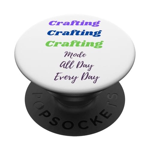 Basteln Hobby Handwerk Handwerk DIY Bastler PopSockets Klebender PopGrip von CRAFTING LOVERS, CRAFTS, DIYS, HOBBIES, PAST TIMES