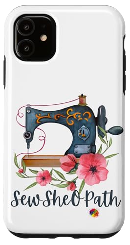 Hülle für iPhone 11 Basteldesign für Damen, Nähen Sie She-O-Pad, Hobbys und Heimwerker von CRAFTING LOVERS, CRAFTS, DIYS, HOBBIES, PAST TIMES