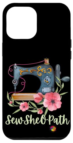 Hülle für iPhone 12 Pro Max Basteldesign für Damen, Nähen Sie She-O-Pad, Hobbys und Heimwerker von CRAFTING LOVERS, CRAFTS, DIYS, HOBBIES, PAST TIMES