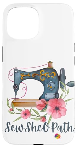 Hülle für iPhone 15 Basteldesign für Damen, Nähen Sie She-O-Pad, Hobbys und Heimwerker von CRAFTING LOVERS, CRAFTS, DIYS, HOBBIES, PAST TIMES