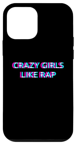 Hülle für iPhone 12 mini Crazy Girls Like Rap Music von CRAZY GIRLS