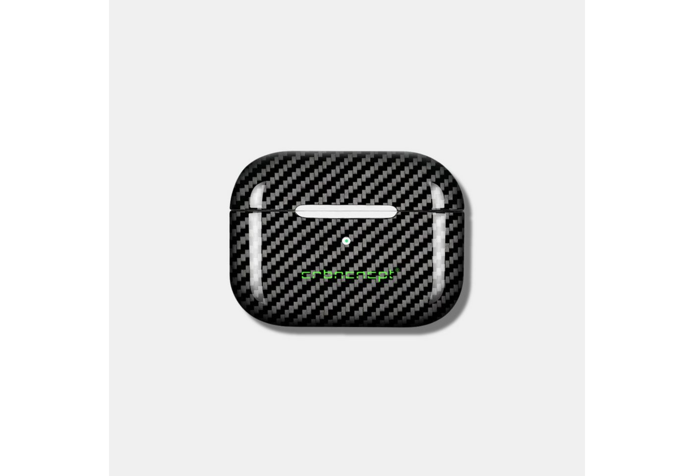 CRBNCNCPT Kopfhörer-Schutzhülle Carbon Fiber AirPod Pro Hülle, Schutzhülle - Etui - Case Apple von CRBNCNCPT