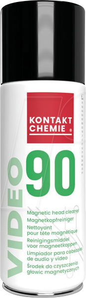 KONTAKT 232 - Reinigungsspray, Video 90, 200 ml, für Magnetbandgeräte von CRC-KONTAKTCHEMIE