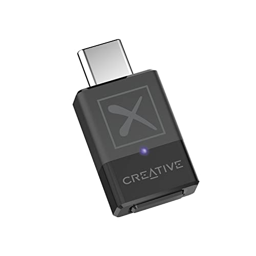 CREATIVE BT-W5 USB smart Bluetooth 5.3 Audio Transmitter, aptX Adaptive von CREATIVE