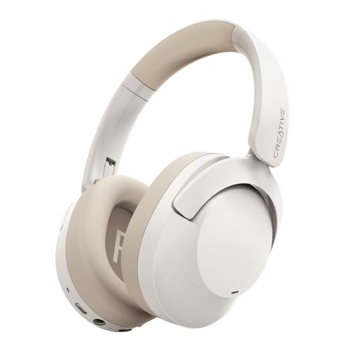Creative Zen Hybrid 2 Bluetooth Kopfhörer, cremefarben von CREATIVE