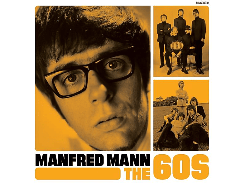 Manfred Mann - The 60s (11CD Box) (CD) von CREATURE M