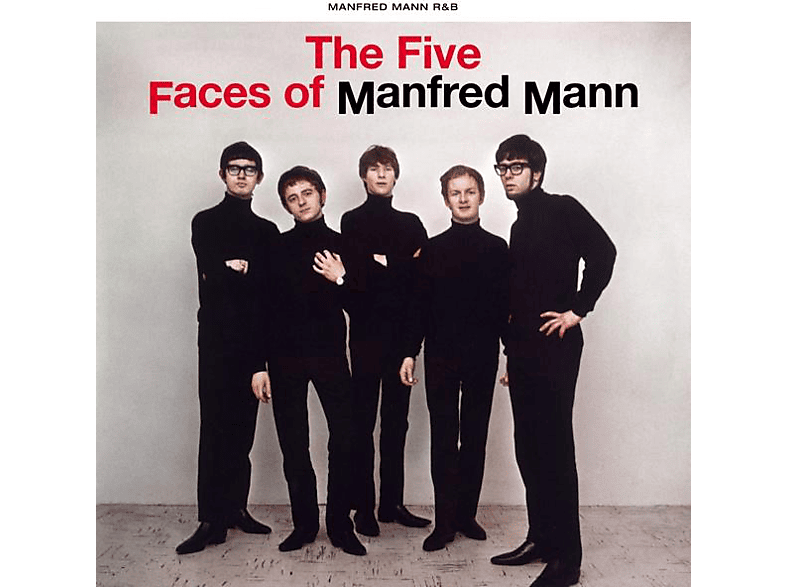 Manfred Mann - The Five Faces Of (Vinyl) von CREATURE M