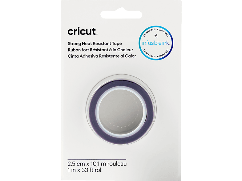 CRICUT Strong Heat Resistant Tape (2.5 cm x 10 Meter) von CRICUT