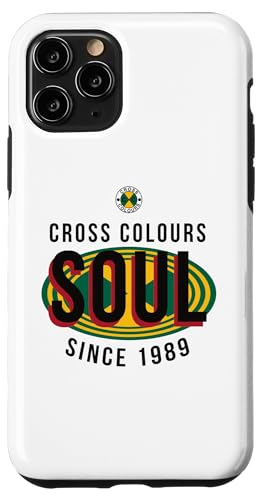 Hülle für iPhone 11 Pro Soul | Retro-Grafik der 1990er Jahre Vintage von CROSS COLOURS