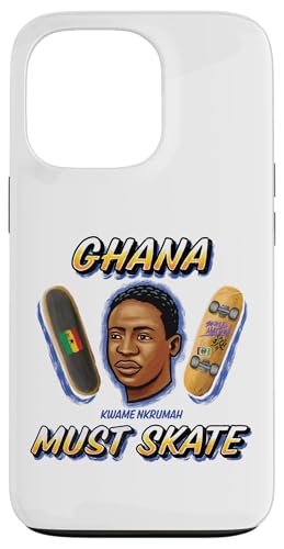 Hülle für iPhone 13 Pro Skate Nation Ghana | Must Skate Guy | 1990er Jahre Vintage von CROSS COLOURS