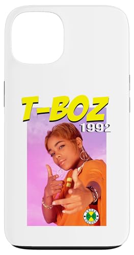 Hülle für iPhone 13 T-Boz | R&B und Hip Hop Künstler der 1990er Jahre | 1992 Albumcover von CROSS COLOURS