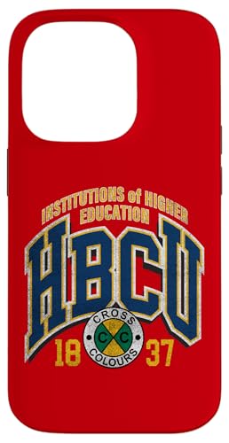 Hülle für iPhone 14 Pro HBCU | Historisch Black Colleges Higher Ed | Institutionen von CROSS COLOURS