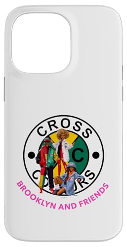 Hülle für iPhone 14 Pro Max Fanartikel „Brooklyn Barbie x Cross Colours“ | Brooklyn & Friends von CROSS COLOURS