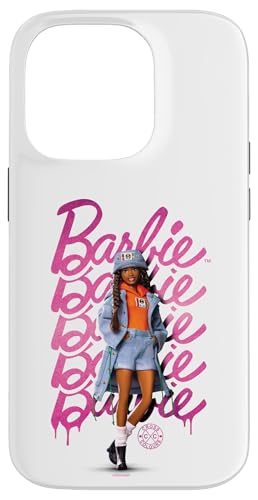 Hülle für iPhone 14 Pro Merchandise aus Brooklyn Barbie x Cross Colours | Brooklyn Pose von CROSS COLOURS