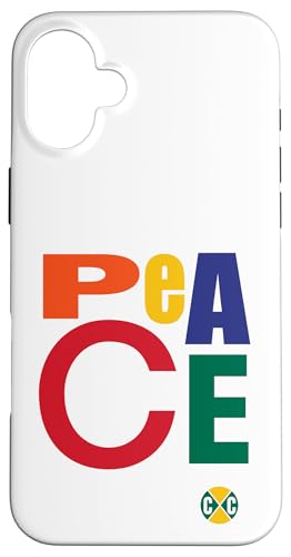 Hülle für iPhone 16 Plus Peace Stop Violence | Retro 1990er Jahre Grafik Vintage von CROSS COLOURS