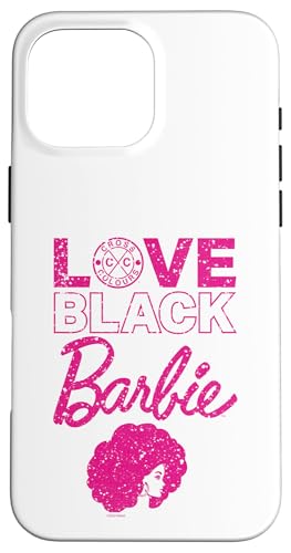 Hülle für iPhone 16 Pro Max Brooklyn Barbie x Cross Colours Fanartikel | Love Black Barbie von CROSS COLOURS