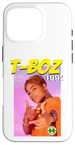 Hülle für iPhone 16 Pro T-Boz | R&B und Hip Hop Künstler der 1990er Jahre | 1992 Albumcover von CROSS COLOURS