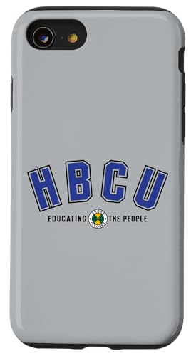 Hülle für iPhone SE (2020) / 7 / 8 HBCU | Historisch schwarze Hochschulen | Bildung der Menschen von CROSS COLOURS