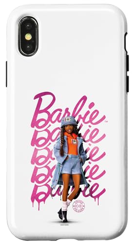 Hülle für iPhone X/XS Merchandise aus Brooklyn Barbie x Cross Colours | Brooklyn Pose von CROSS COLOURS