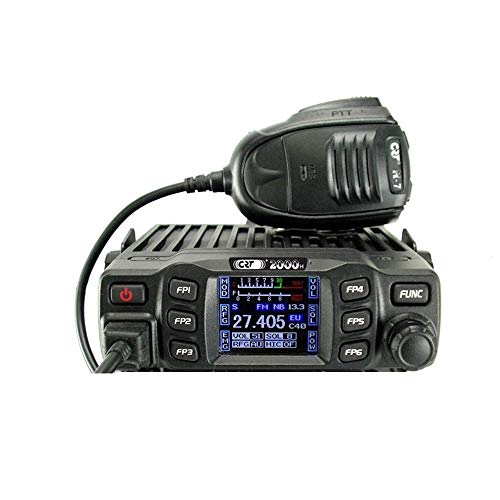 Radio CB CRT 2000H, 4 W, AM/FM, 12 V, ASQ, Scan, Anzeigefarbe, Programmierbarkeit von CRT