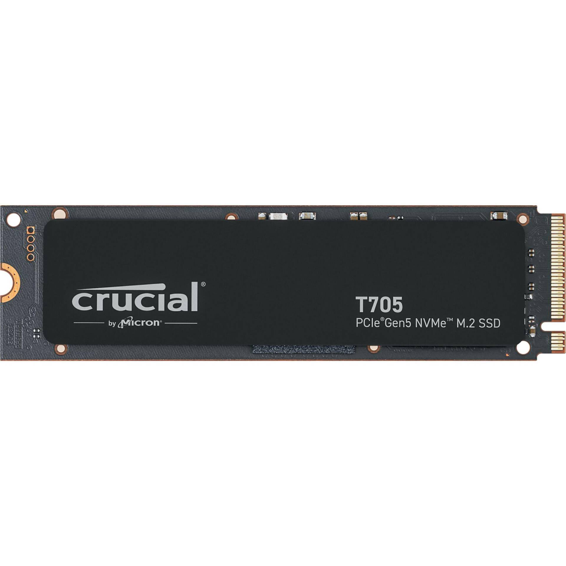 CRUCIAL T705 PCIe Gen5 NVMe Festplatte, 1 TB SSD M.2, intern von CRUCIAL