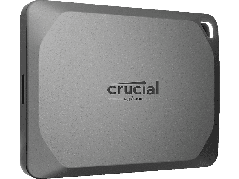 CRUCIAL X9 Pro Portable SSD PC/MAC Festplatte, 4 TB SSD, extern, Grau von CRUCIAL