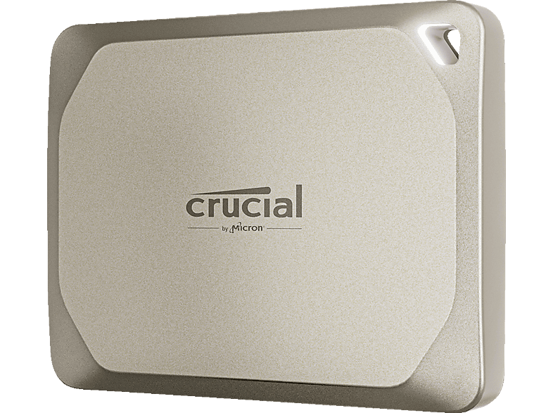 CRUCIAL X9 Pro for Mac Portable SSD, 2 TB extern, Silber CRUCIAL X9 Pro for Mac Portable SSD, 2 TB extern, Silber von CRUCIAL