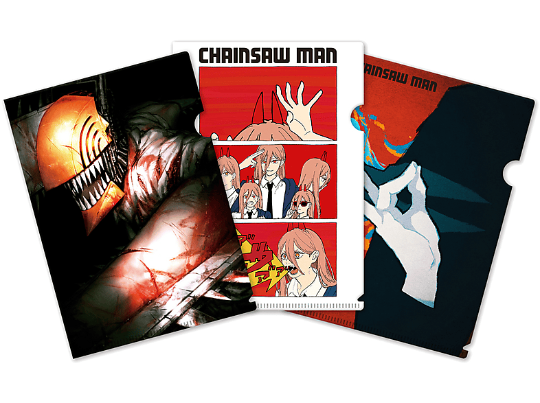 CRUNCHYROLL 448/88987 CHAINSAW MAN (3 STÜCK) Klarsichtfolien von CRUNCHYROLL