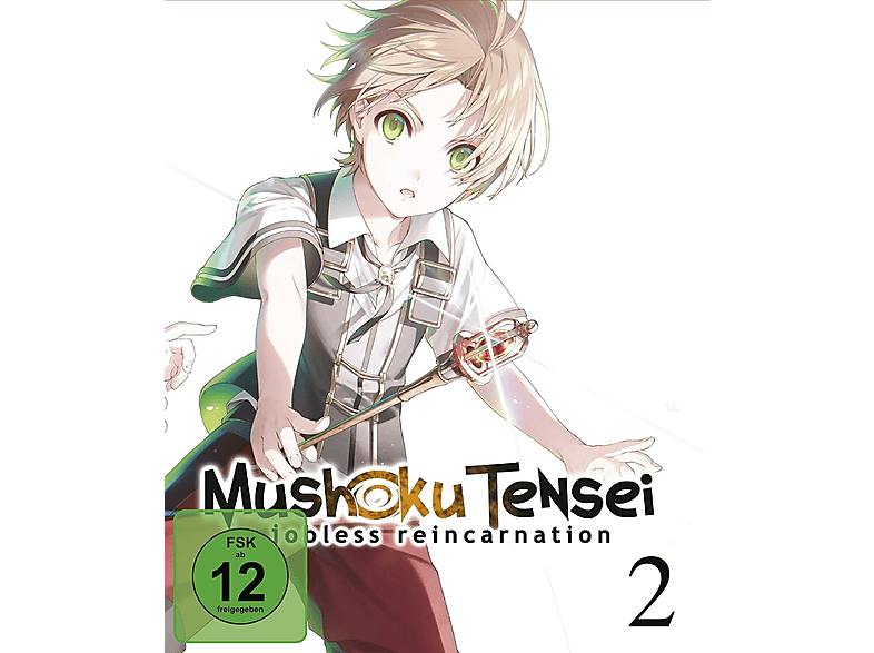 Mushoku Tensei: Jobless Reincarnation - Staffel 1 Vol.2 DVD von CRUNCHYROLL