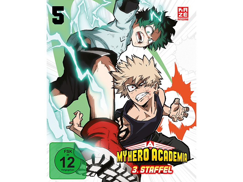 My Hero Academia - Staffel 3 Vol. 5 DVD von CRUNCHYROLL