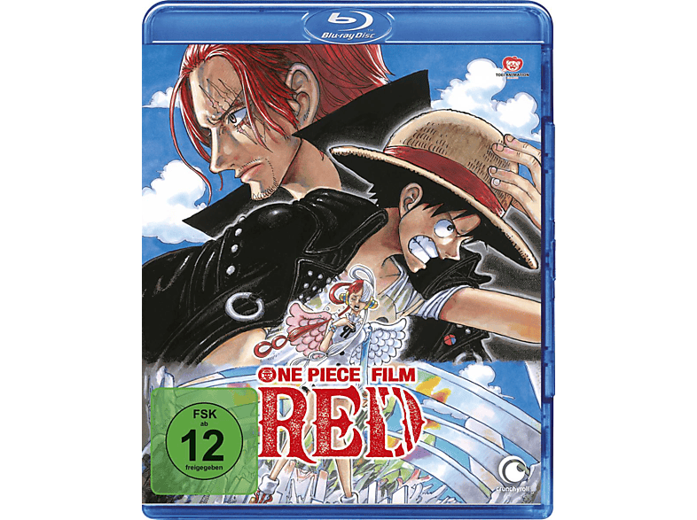 One Piece: Red - 14. Film Blu-ray von CRUNCHYROLL