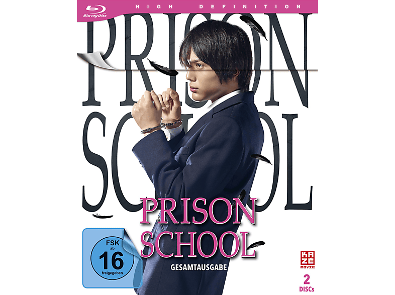 Prison School - Live Action Gesamtausgabe Blu-ray von CRUNCHYROLL