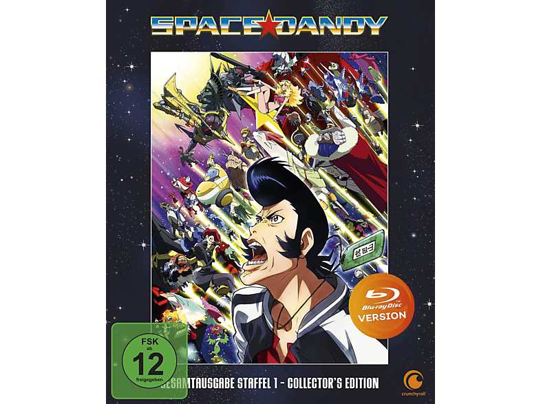 Space Dandy - Staffel 1 Blu-ray von CRUNCHYROLL