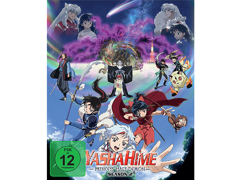 Yashahime Princess Half-Demon - Staffel 2 Vol.1 DVD von CRUNCHYROLL